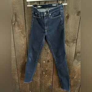 Gap, Resolution True Skinny High Rise Jeans. Excellent condition.
